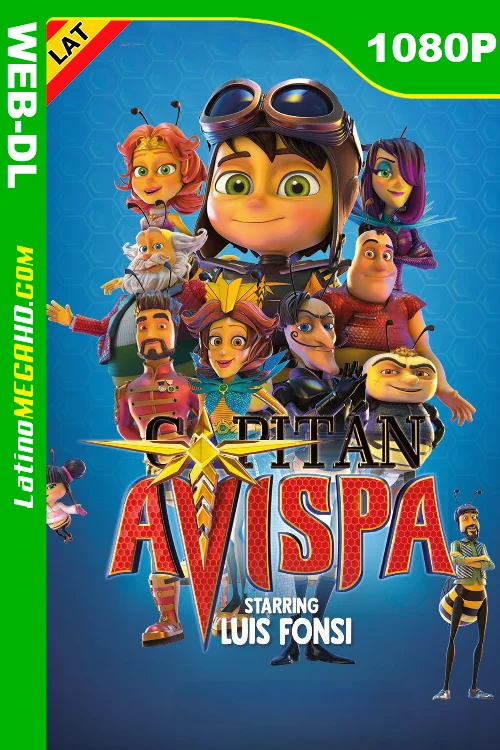 Capitan Avispa 2024 ES